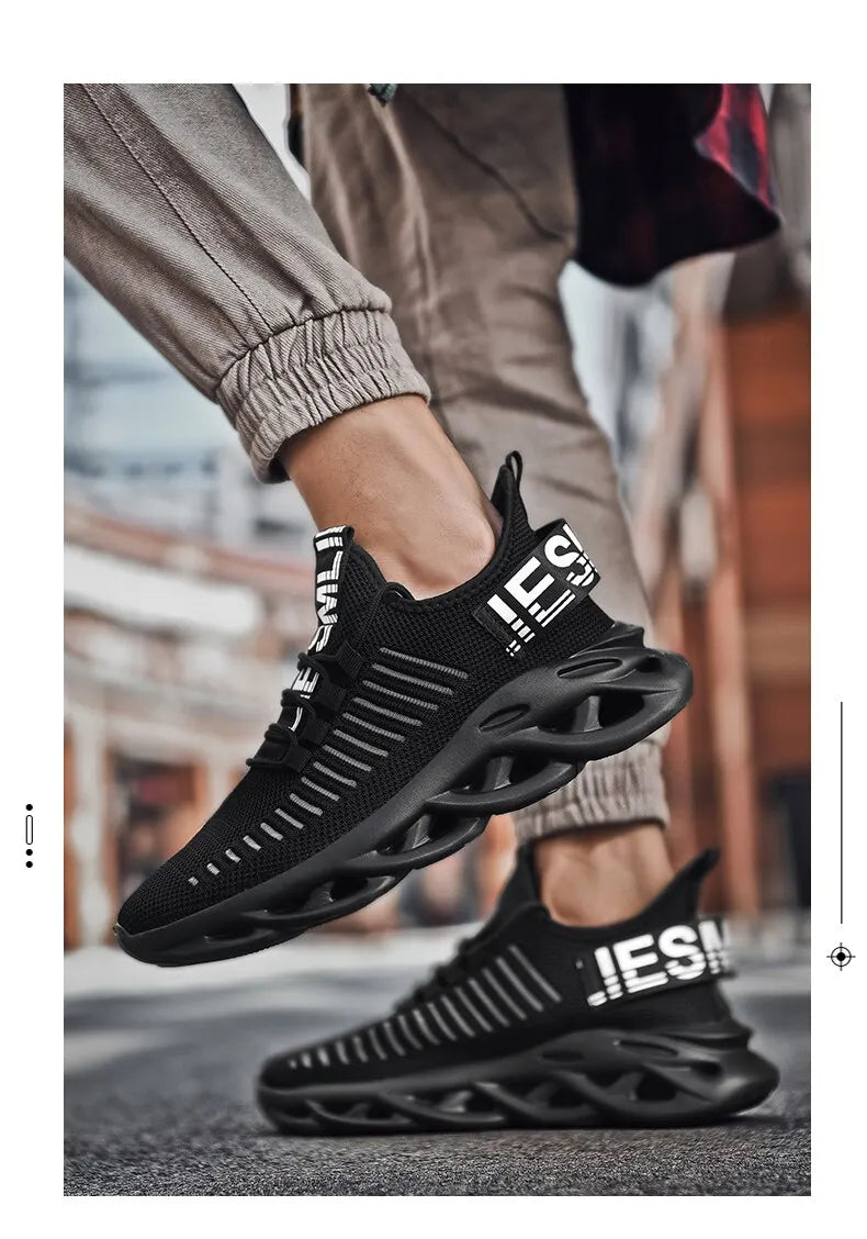 Wildking Herren Atmungsaktive Laufschuhe R024