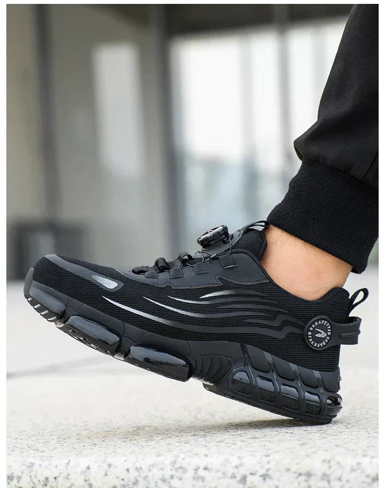 Wildking R003 Sicherheitsschuhe mit Drehverschluss