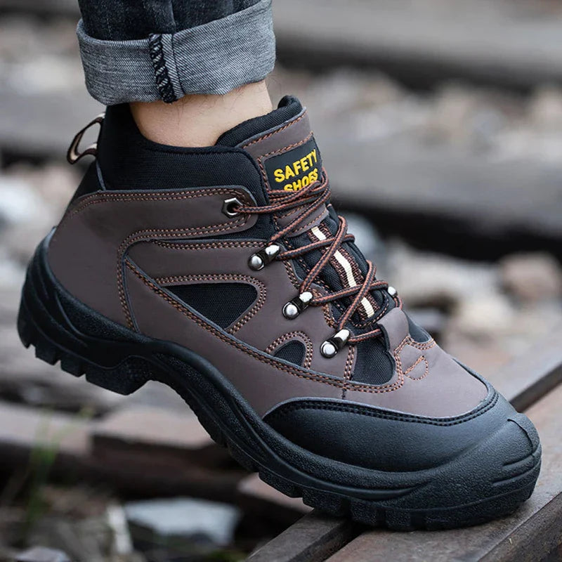 Wildking Herren Leichte Arbeitssicherheitsschuhe R025