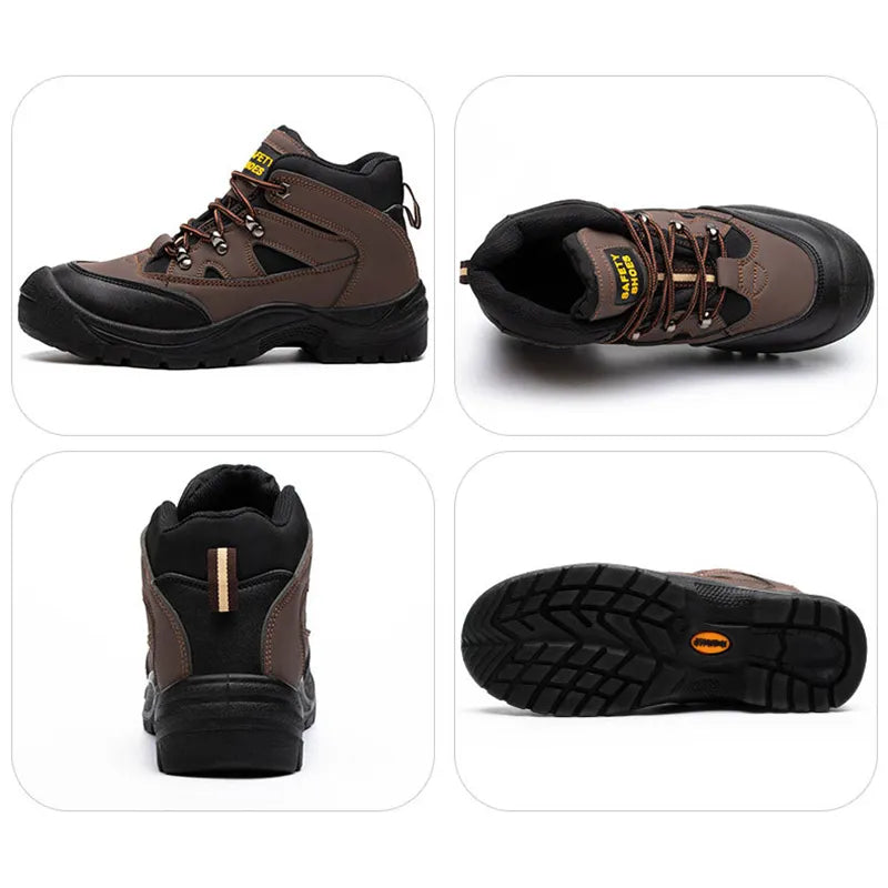 Wildking Herren Leichte Arbeitssicherheitsschuhe R025