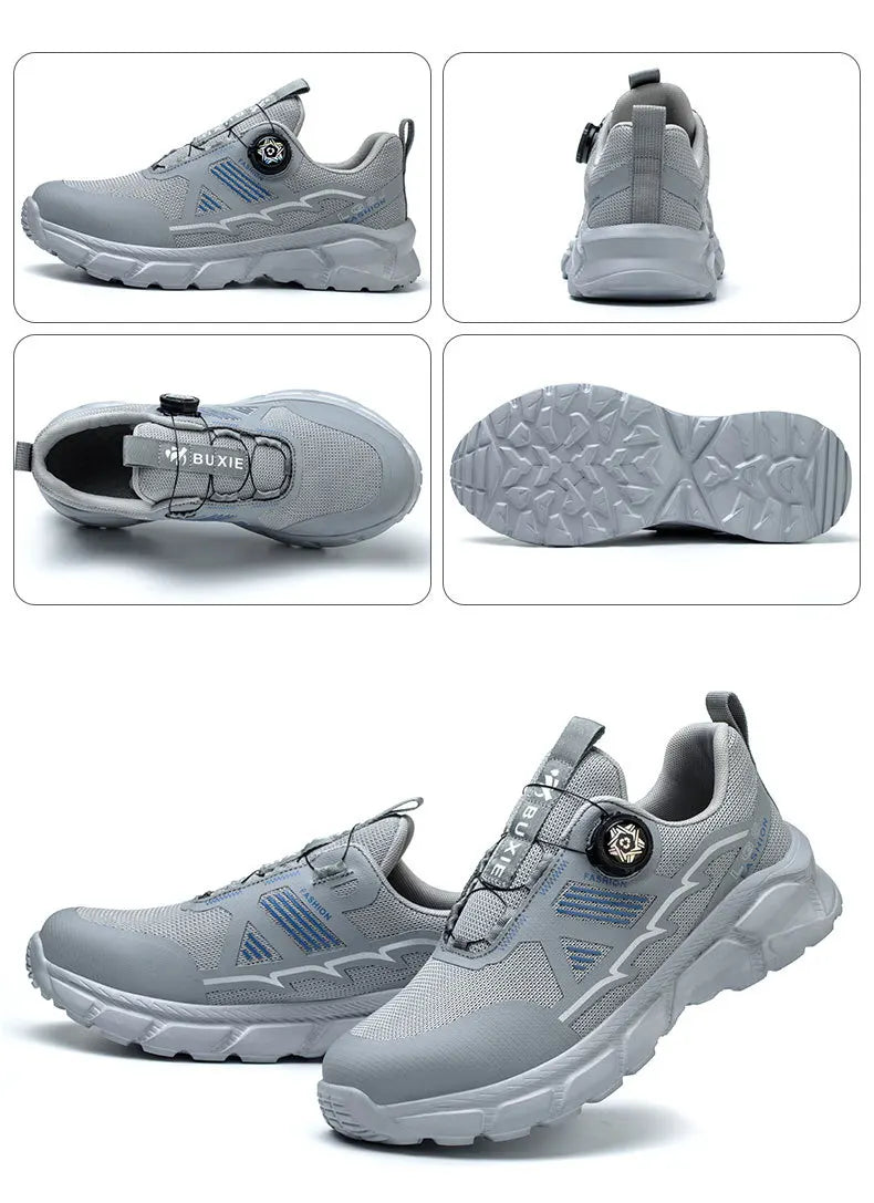 Wildking Sicherheitssneaker R011 mit Drehknopf