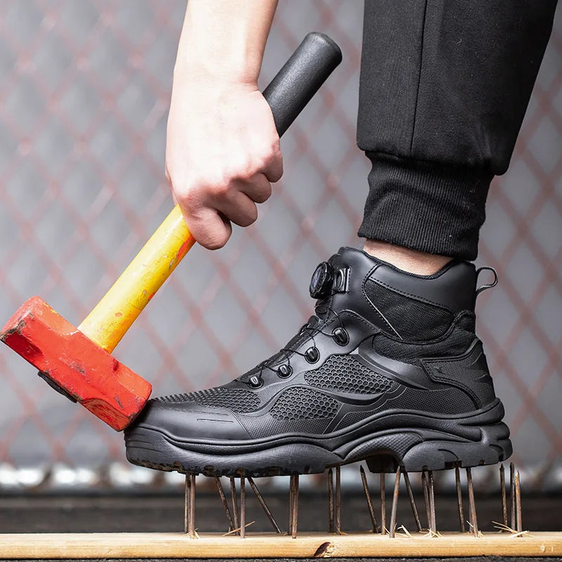 Wildking Sicherheitsstiefel R006 mit Drehverschluss