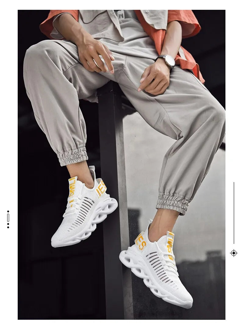 Wildking Herren Atmungsaktive Laufschuhe R024