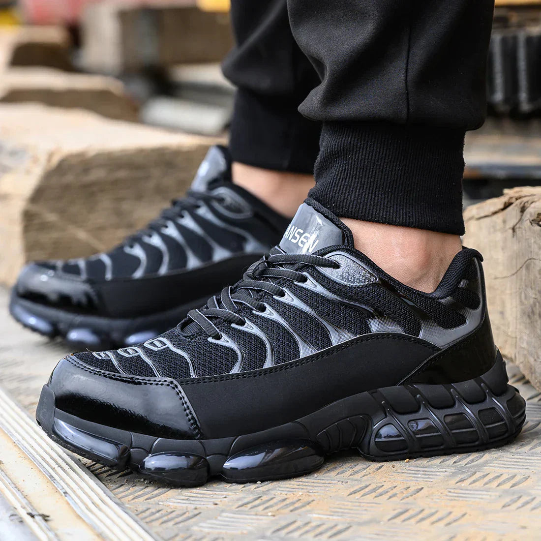 Wildking R004 Unverwüstliche Sicherheitsschuhe