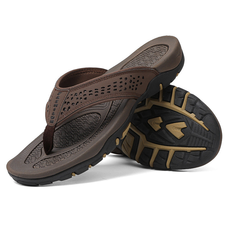 Wildking Herren Schnell Trocknende Zehentrenner Flip Flop Sandalen
