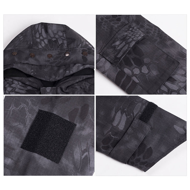 WildKing G8 Python Tarn-Jagdjacke – Unsichtbar im Gelände, Komfortabel im Einsatz