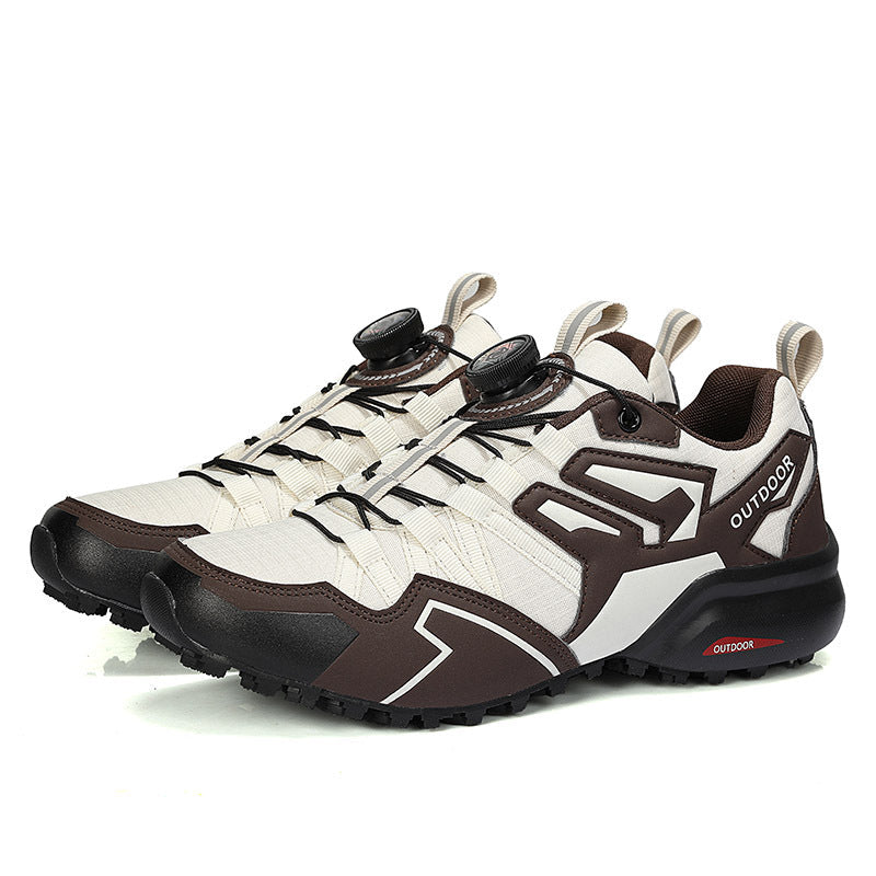 WildKing Herren Fahrrad- & Wanderschuhe mit Automatischem Drehverschluss B5125
