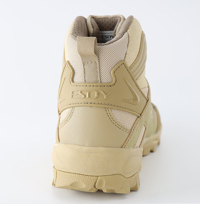 Wildking Herren Wasserdichte Wanderschuhe mit Drehverschluss 2005