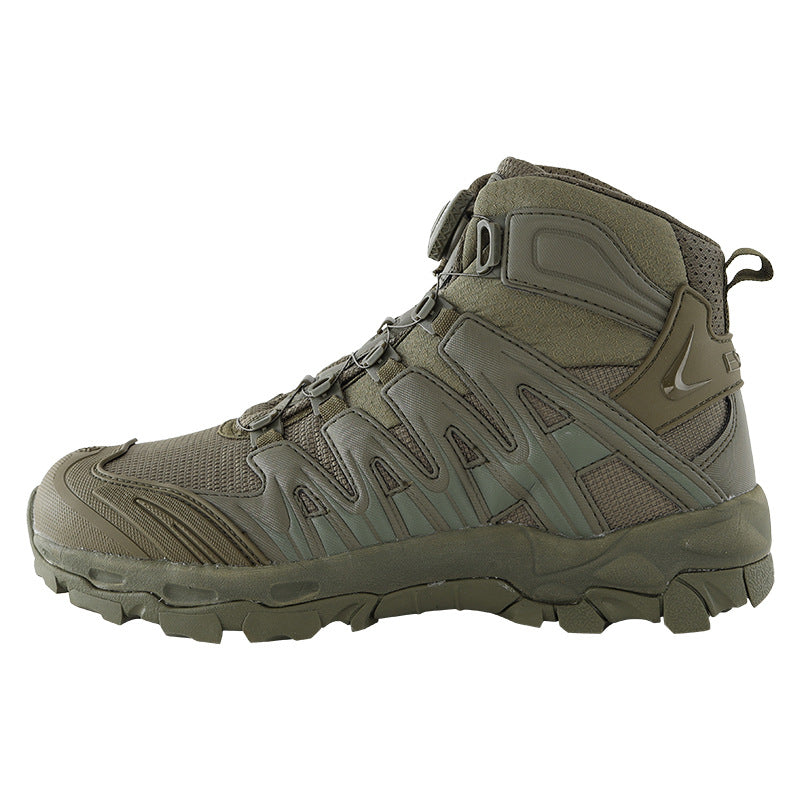 Wildking Herren Wasserdichte Wanderschuhe mit Drehverschluss 2005