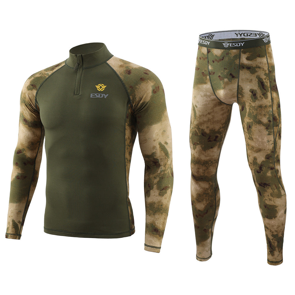 WildKing Herren Thermo-Unterwäsche Set Q115