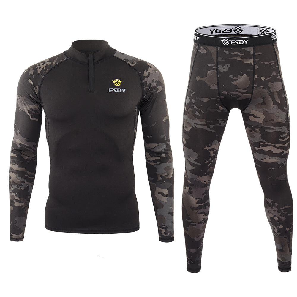 WildKing Herren Thermo-Unterwäsche Set Q115