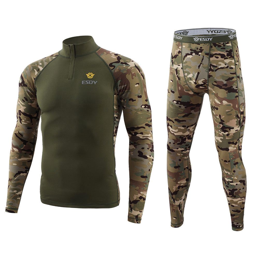 WildKing Herren Thermo-Unterwäsche Set Q115