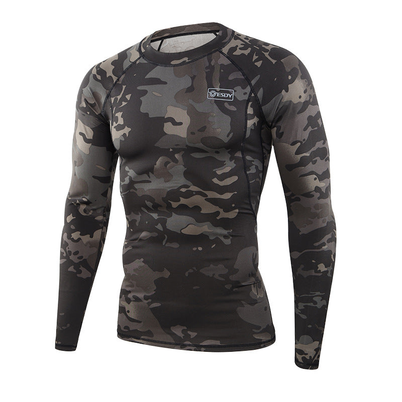 WildKing Herren Camo Thermo Schnelltrocknendes Schweißableitendes Unterwäsche Set G7