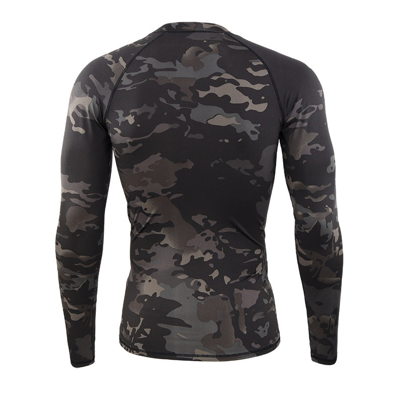 WildKing Herren Camo Thermo Schnelltrocknendes Schweißableitendes Unterwäsche Set G7