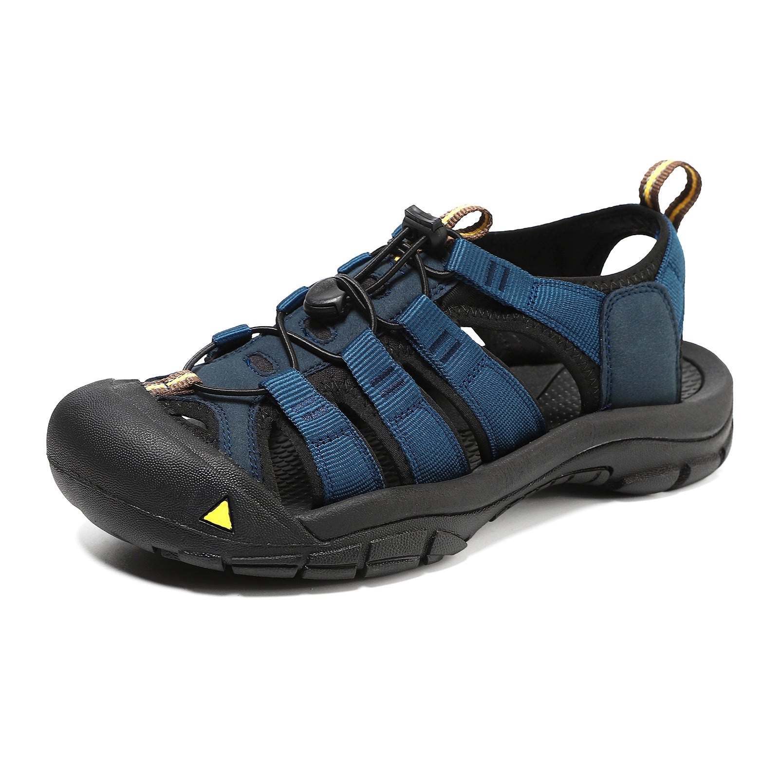 WildKing Herren Outdoor-Sandalen mit Zehenschutz – Geschlossene Wander- & Strandsandalen A0081