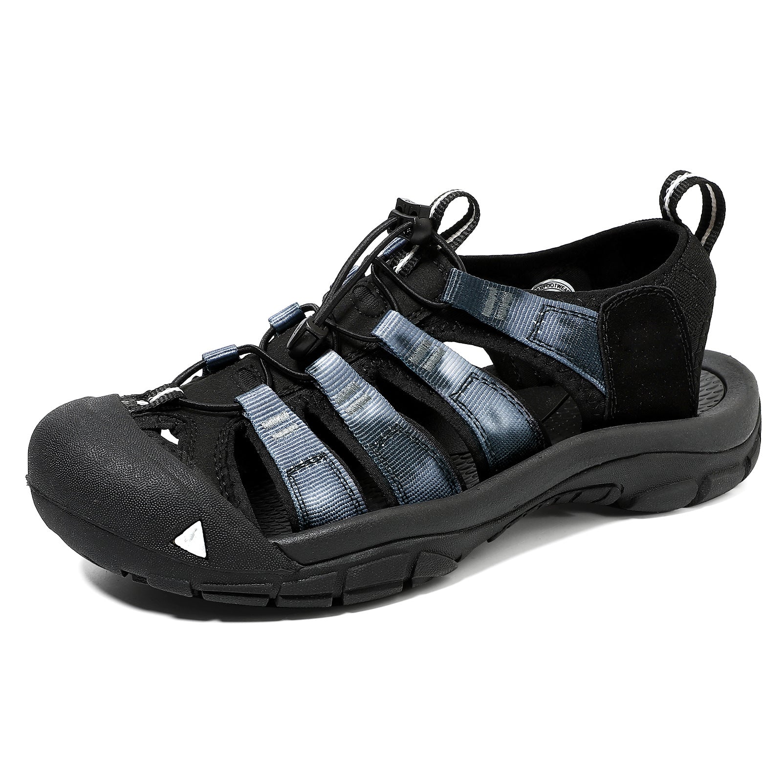 WildKing Herren Outdoor-Sandalen mit Zehenschutz – Geschlossene Wander- & Strandsandalen A0081