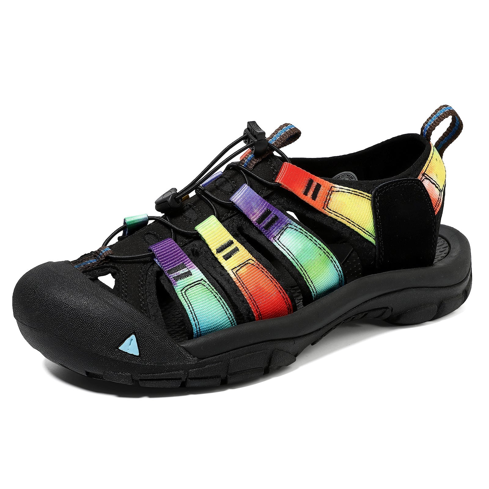 WildKing Herren Outdoor-Sandalen mit Zehenschutz – Geschlossene Wander- & Strandsandalen A0081