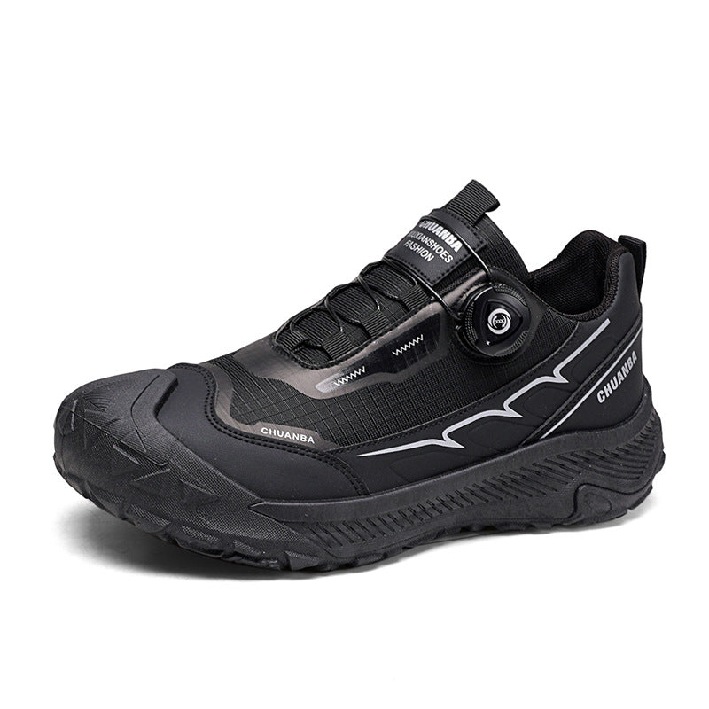 WildKing Herren Wanderschuhe mit Drehverschluss – Outdoor- & Walking-Schuhe A051