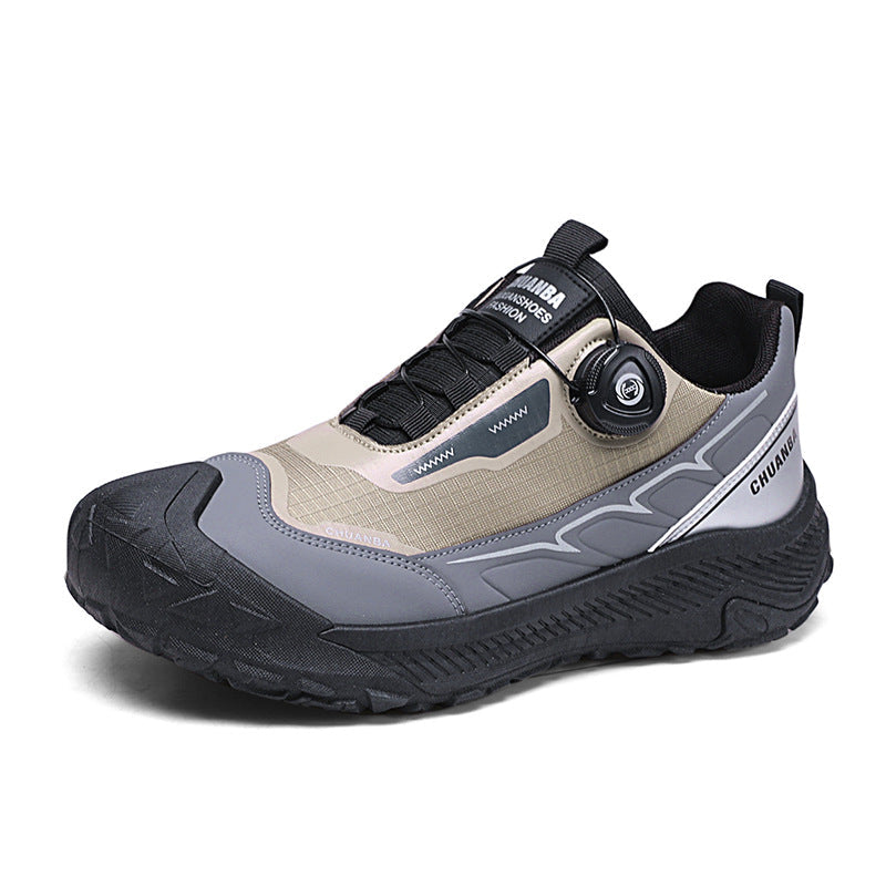 WildKing Herren Wanderschuhe mit Drehverschluss – Outdoor- & Walking-Schuhe A051