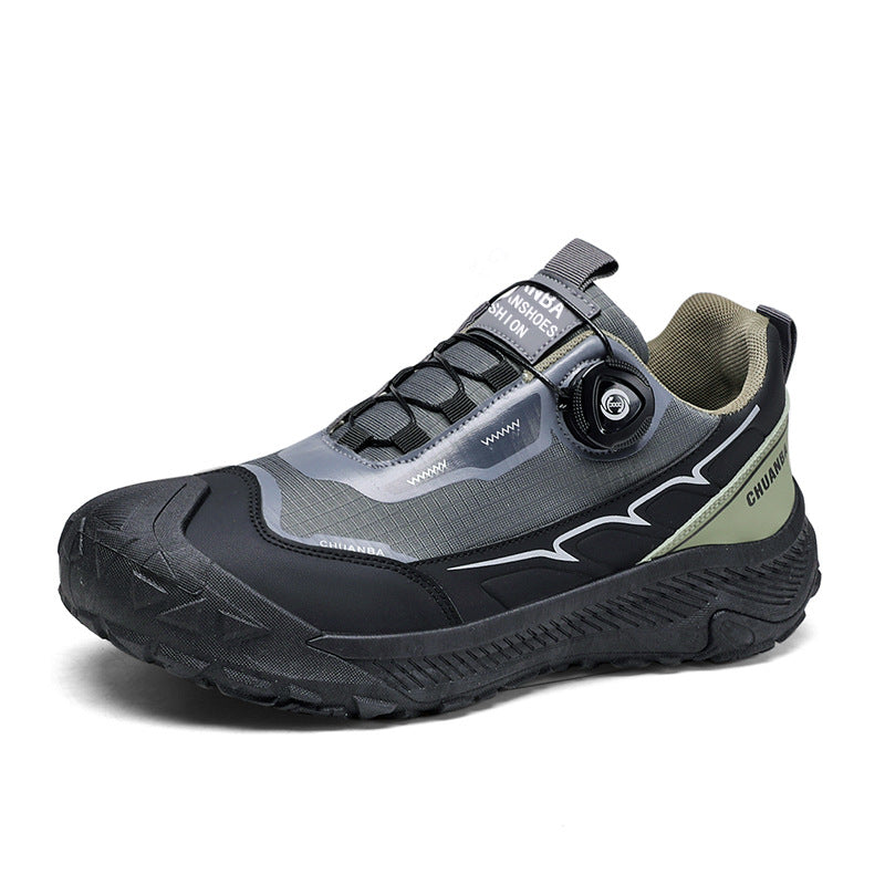 WildKing Herren Wanderschuhe mit Drehverschluss – Outdoor- & Walking-Schuhe A051