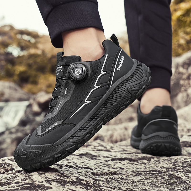 WildKing Herren Wanderschuhe mit Drehverschluss – Outdoor- & Walking-Schuhe A051