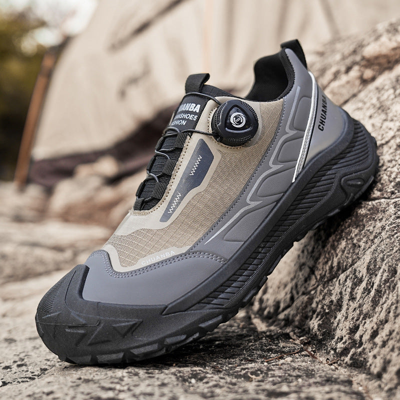 WildKing Herren Wanderschuhe mit Drehverschluss – Outdoor- & Walking-Schuhe A051