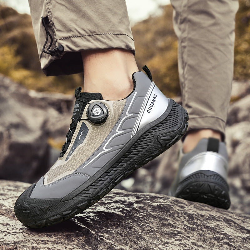 WildKing Herren Wanderschuhe mit Drehverschluss – Outdoor- & Walking-Schuhe A051