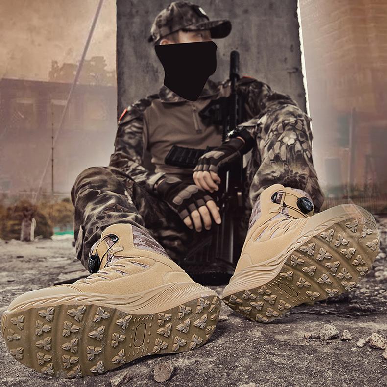 WildKing Herren Fast Response High-Top Wanderschuhe 6.0 mit Automatik-Schnalle