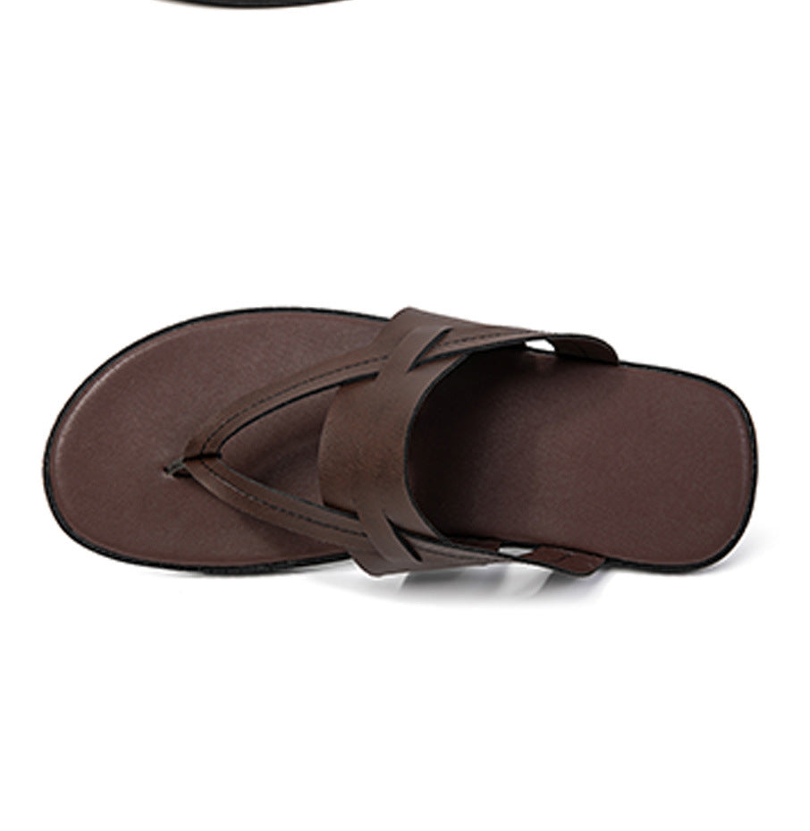 WildKing Herren Flache Rutschfeste Flip-Flops B5236