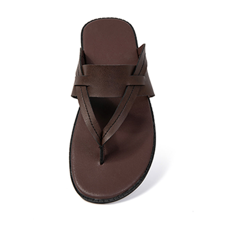 WildKing Herren Flache Rutschfeste Flip-Flops B5236