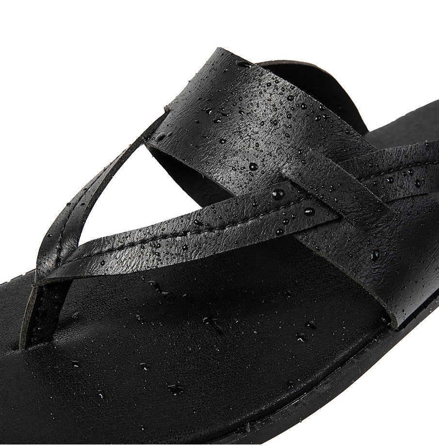WildKing Herren Flache Rutschfeste Flip-Flops B5236