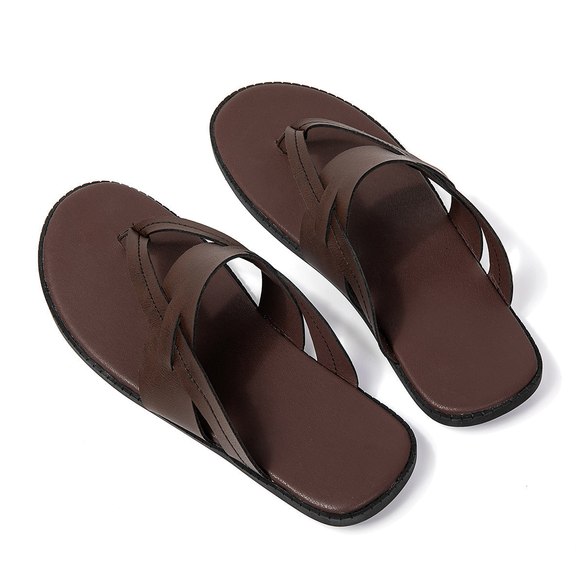 WildKing Herren Flache Rutschfeste Flip-Flops B5236