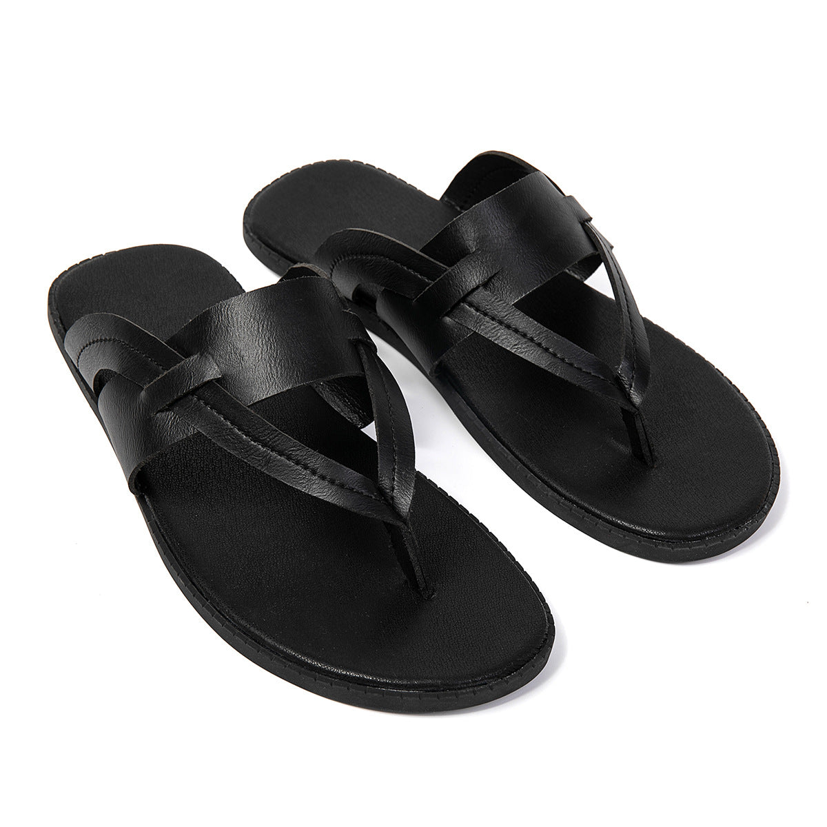 WildKing Herren Flache Rutschfeste Flip-Flops B5236