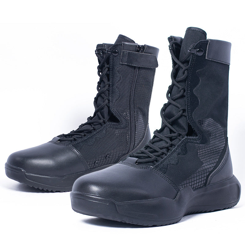 WildKing Herren High-Top Desert Wanderschuhe B3790