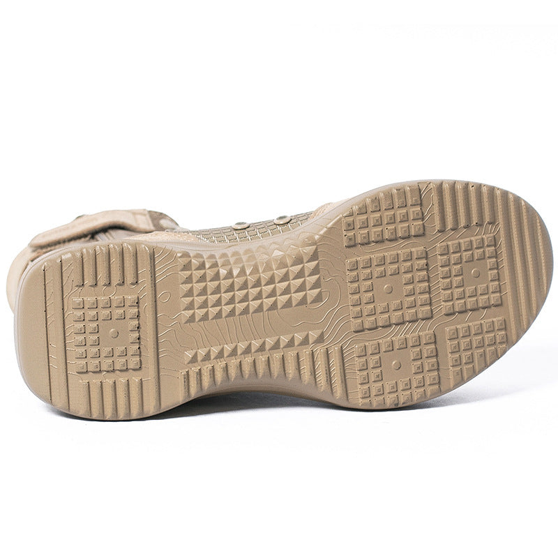 WildKing Herren High-Top Desert Wanderschuhe B3790