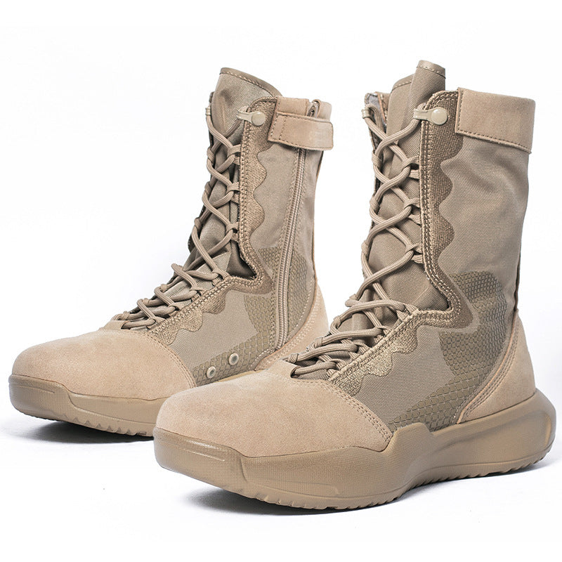 WildKing Herren High-Top Desert Wanderschuhe B3790