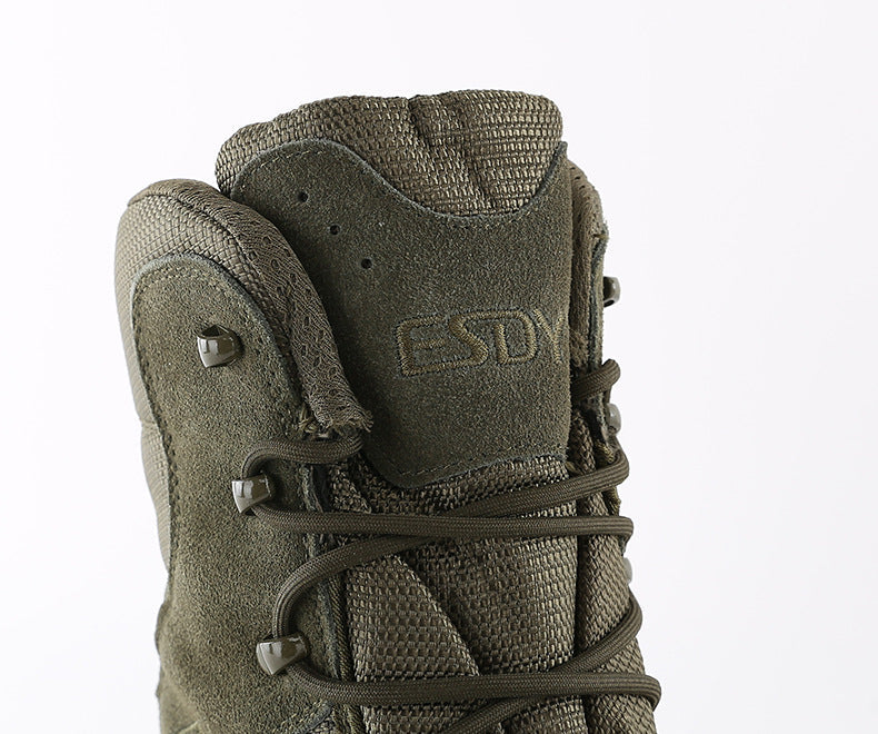 WildKing Herren Wasserdichte Wander- und Kampfstiefel mit hohem Schaft C006