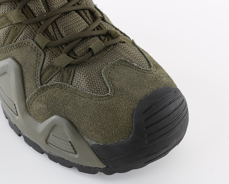 WildKing Herren Wasserdichte Wander- und Kampfstiefel mit hohem Schaft C006