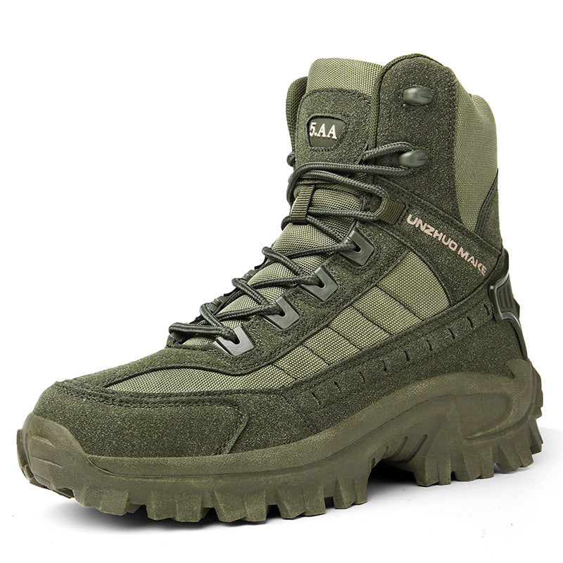 WildKing Herren Wasserdichte Taktische Stiefel B6032