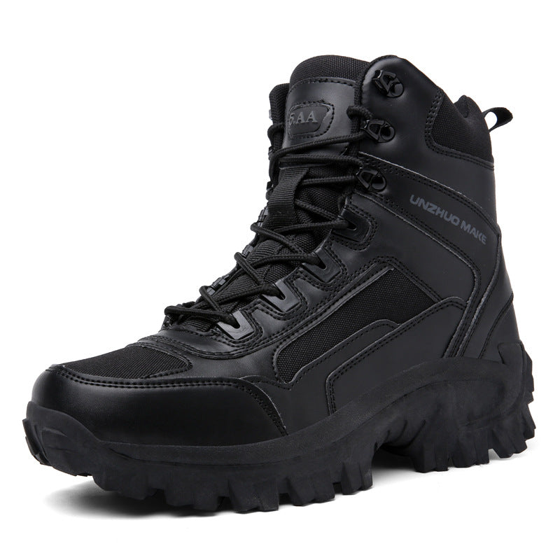 WildKing Herren Mid-Rise Wanderschuhe P7010