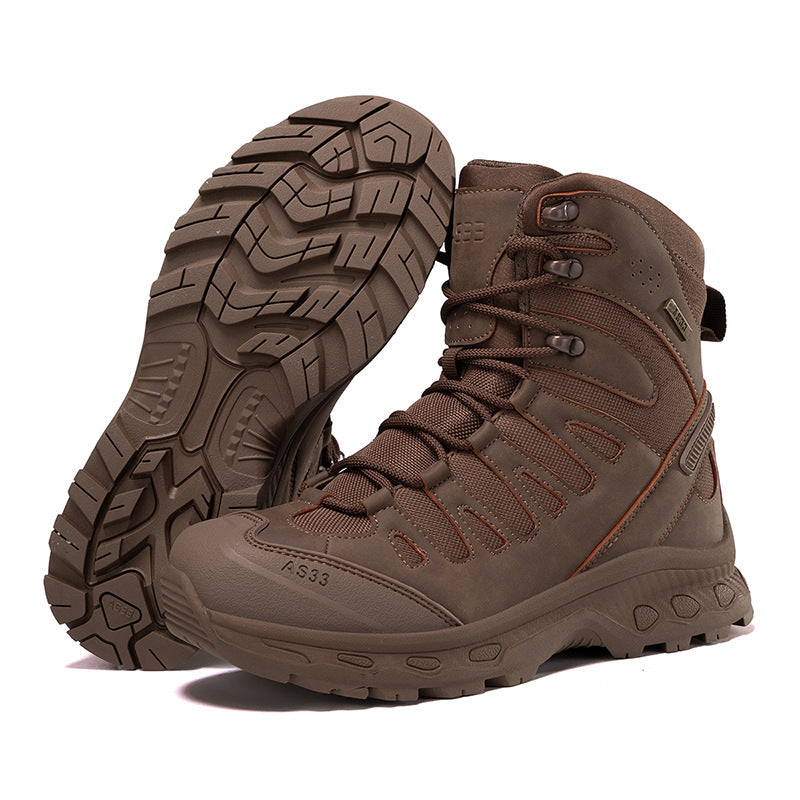 WildKing Herren Wasserdichte Wander- & Bergstiefel B6037