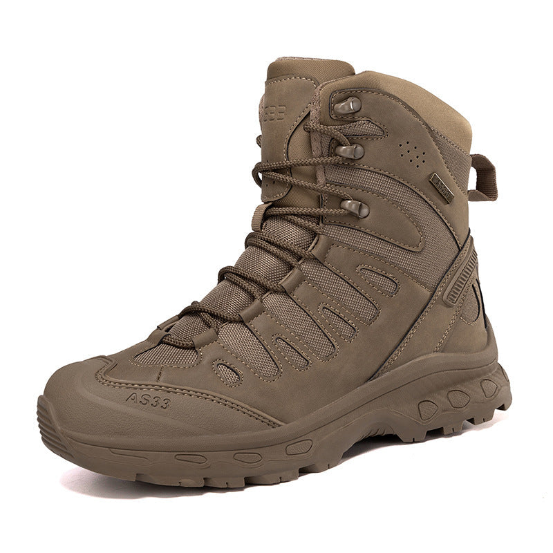 WildKing Herren Wasserdichte Wander- & Bergstiefel B6037