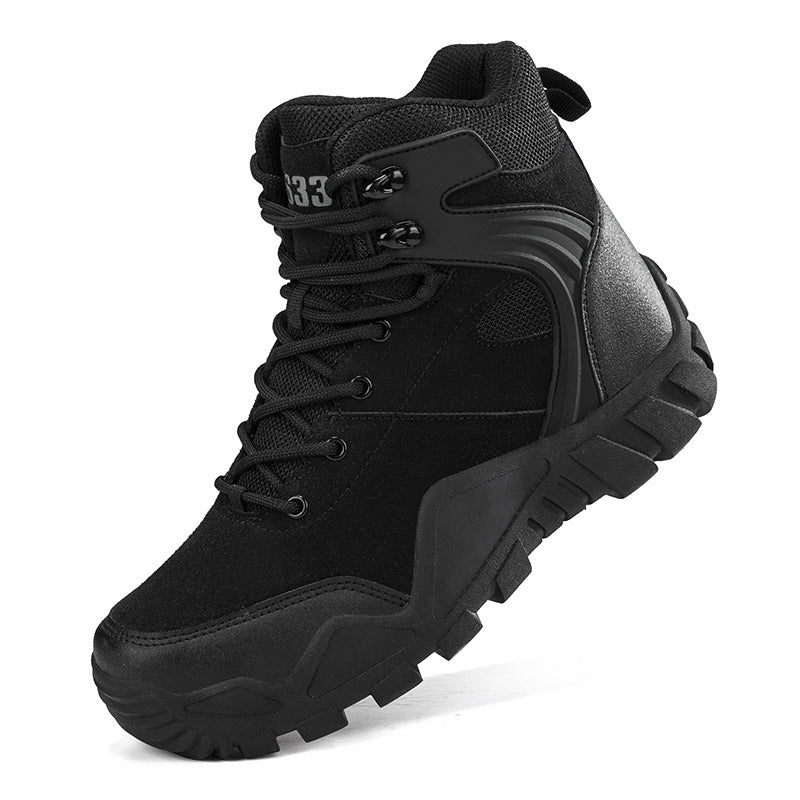 WildKing Herren High-Top Wasserdichte Wander- & Arbeitsschuhe P7009