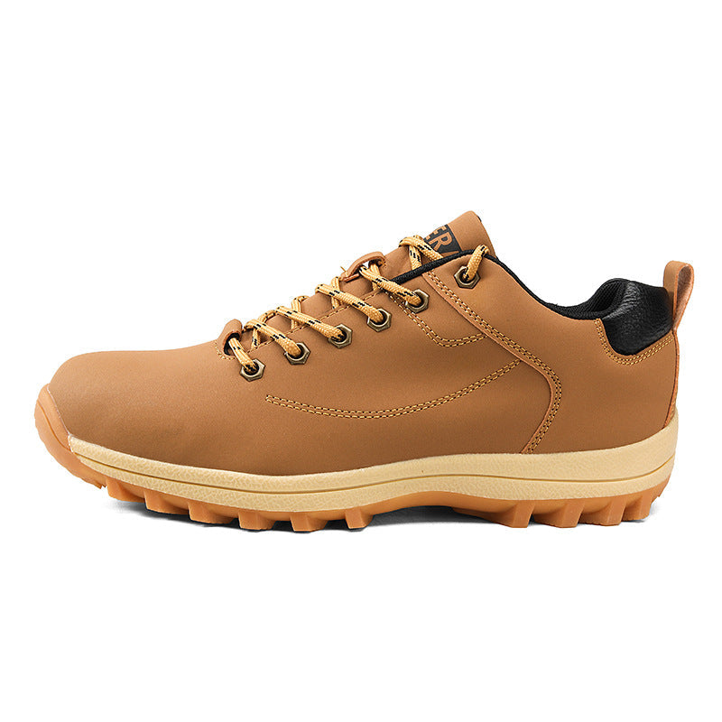 WildKing Herren Wasserdichte Low-Top Wanderschuhe B6034
