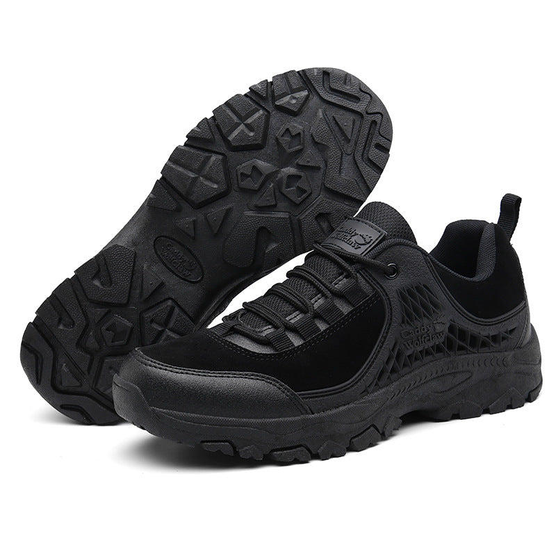 WildKing Herren Wasserdichte Low-Top Wanderschuhe B3079
