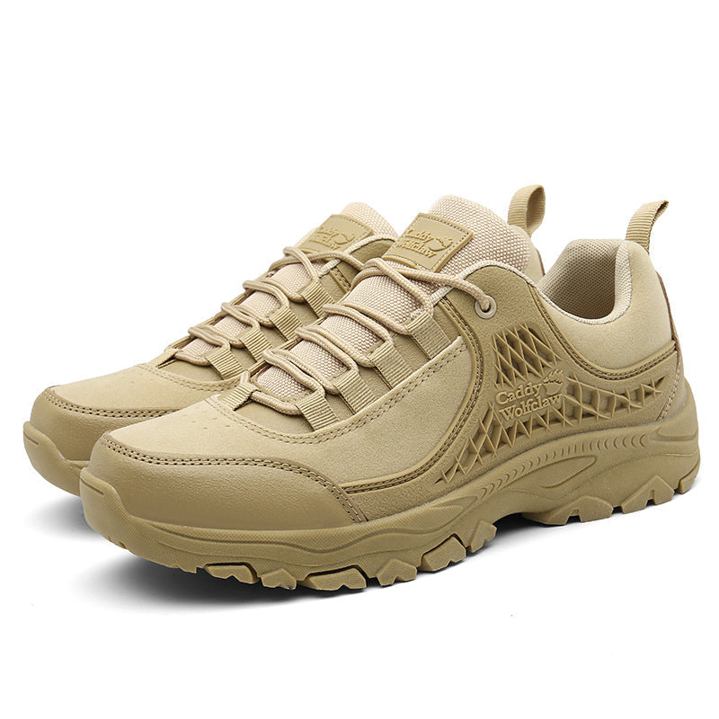 WildKing Herren Wasserdichte Low-Top Wanderschuhe B3079