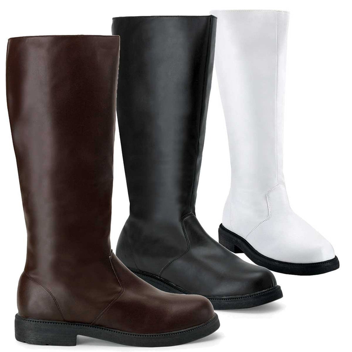 WildKing Herren Mittelalter Piratenstiefel B1568