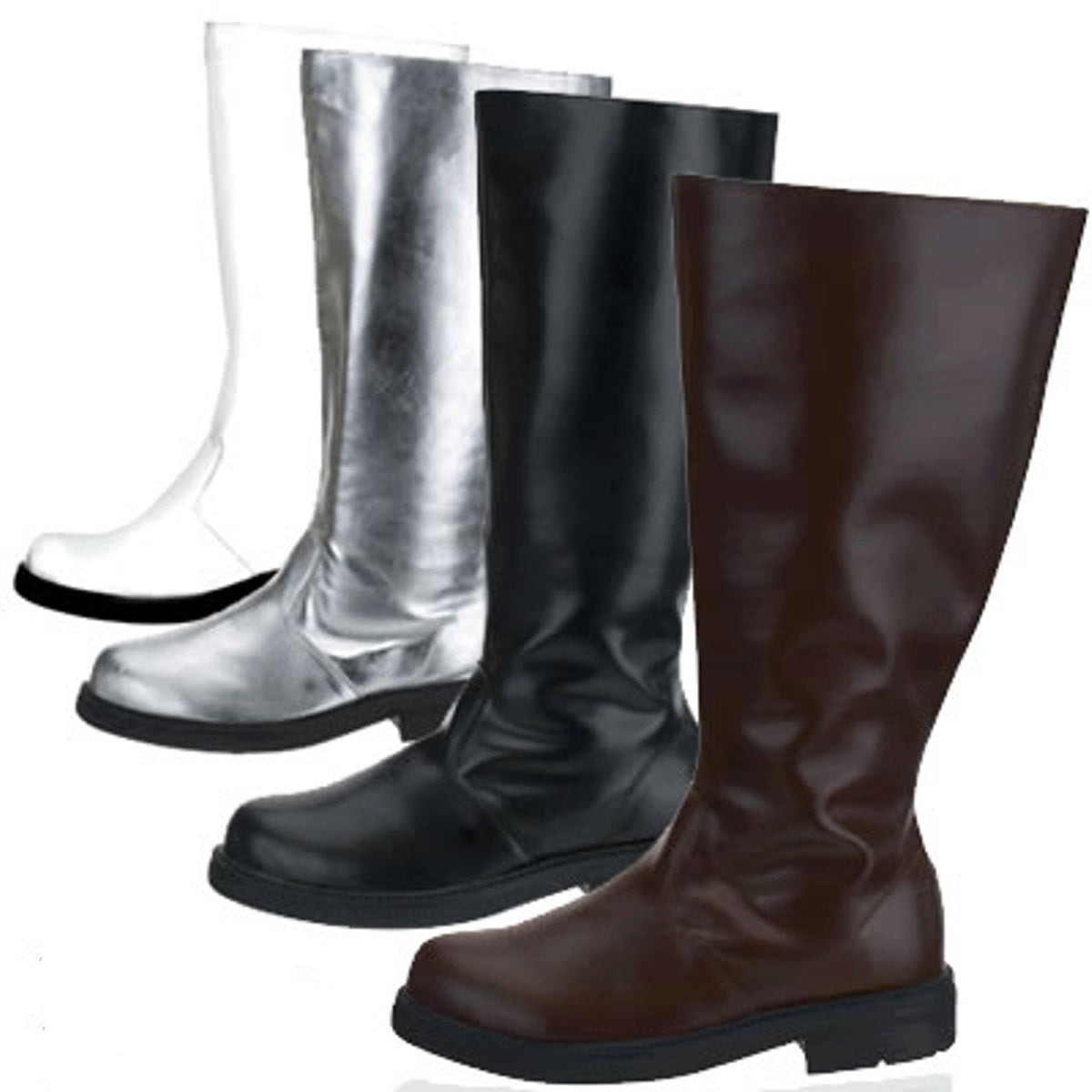 WildKing Herren Mittelalter Piratenstiefel B1568