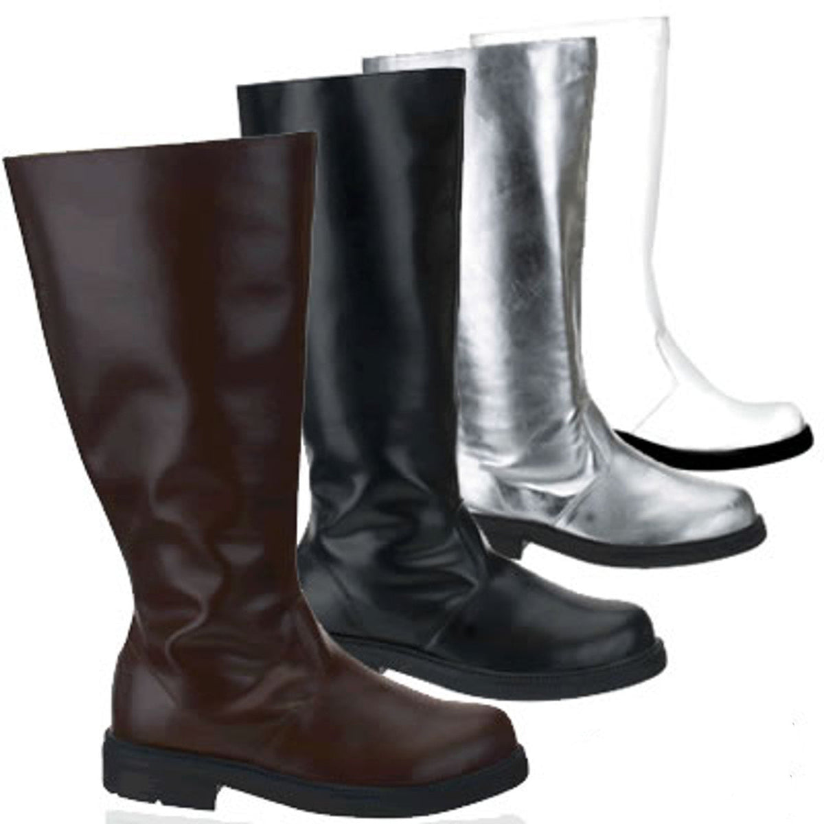 WildKing Herren Mittelalter Piratenstiefel B1568