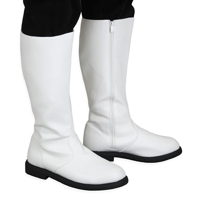 WildKing Herren Mittelalter Piratenstiefel B1568